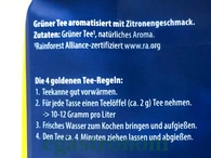 Чай зелений з лимоном Вестмінстер Westminster 250g 21шт/ящ. Изображение №2
