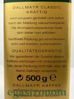 Кава класік (мелена) Далмаєр Dallmayr classic 500g 8шт/ящ. Изображение №2 Кава класік (мелена) Далмаєр Dallmayr classic 500g 8шт/ящ. Изображение №2