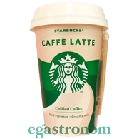 Холодна кава латте Старбакс Starbucks latte 220ml 10шт/ящ Холодна кава латте Старбакс Starbucks latte 220ml 10шт/ящ