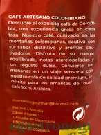 Кава преміальна колумбійська арабіка (зерно) Монтеріко Monterico Colombia 1kg 6шт/ящ. Изображение №2