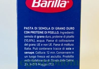 Макарони фузілі протеїн Барілла Barilla Fusilli protein 400g 14шт/ящ. Зображення №2