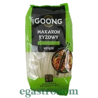 Макарони рисові локшина плоска Гунг Goong (зелена) 200g 30шт/ящ