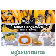 Десерт мочі японський банан Бамбу Хаус Bamboo House 180g 24шт/ящ