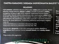 Печиво у молочному шоколаді Бейліс Baileys 128g 14шт/ящ. Зображення №2