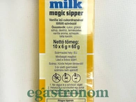 Трубочки для молока ваніль Квік Мілк Quick Milk vanille 60g 12шт/пач 6пач/ящ. Изображение №2