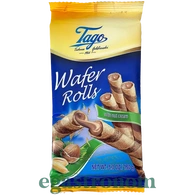 Вафельні трубочки з горіховим кремом Таго Tago Wafer Rolls nut 150g 30шт/ящ