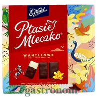 Цукерки пташине молоко зі смаком ванілі Е. Ведель E. Wedel vanilla flavour 340g 18шт/ящ