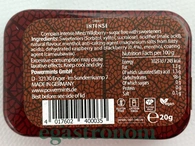 Льодяники червоні лісові ягоди та м`ята Компас Compass intense 20g 12шт/уп 8уп/ящ. Изображение №2