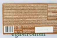 Шоколад чорний з ірландським кремом Барон Делікадоре Baron Delicadore 200g 12шт/ящ. Зображення №2 Шоколад чорний з ірландським кремом Барон Делікадоре Baron Delicadore 200g 12шт/ящ. Зображення №2