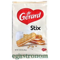 Печиво з вершковою начинкою Др.Джерард dr.Gerard stix 285g 12шт/ящ
