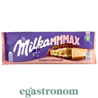 Шоколад чізкейк полуниця Мілка Milka mmMax strawberry 300g 12шт/ящ Шоколад чізкейк полуниця Мілка Milka mmMax strawberry 300g 12шт/ящ