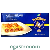 Макарони канелоні Луіджі Томадіні Luigi Tomadini 250g 12шт/ящ