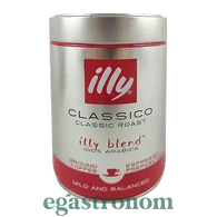 Кава класична (мелена) Іллі Illy classico 250g 12шт/ящ Кава класична (мелена) Іллі Illy classico 250g 12шт/ящ
