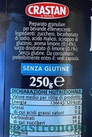 Сода харчова гранульована з соком лимона Крастан Crastan 250g 12шт/ящ. Зображення №2
