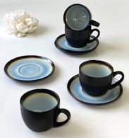 Набір 4 п чашка з блюдцем 300 мл «Сонце пустелі»