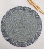 Підтарільник 37,5 см «Сірий ажур»