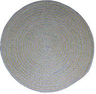 Підтарільник «Плетінка» сіра, 38 см