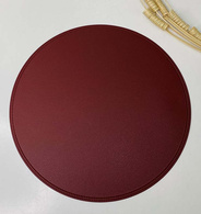 Підтарільник 38 см «Панкейк»бордовий