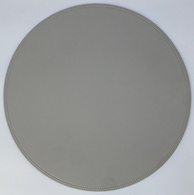 Підтарільник 38 см «Панкейк» сірий