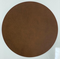 Підтарільник 38 см «Тканний» коричневий (прорезинений)