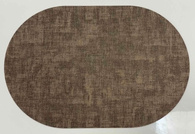 Підтарільник 45x30 см «Тканний» капучіно (двосторонній)