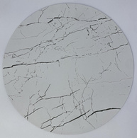 Підтарільник 38 см «Мармур»