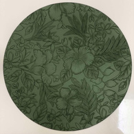 Підтарільник 32,5 см «Жадор» зелений (прорезинений)