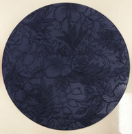 Підтарільник 32,5 см «Жадор» синій (прорезинений)