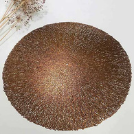 Підтарільник 38 см «Сяйво» рожеве золото