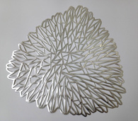 Підтарільник «Гроно», срібний