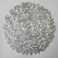 Підтарільник 38 см «Мавка», срібний