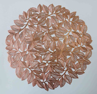 Підтарільник 38 см «Мавка», рожеве золото