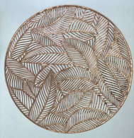 Підтарільник 38 см «Осінь», рожеве золото