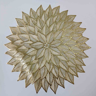 Підтарільник 38 см «Квітка-проксі-2», золотий