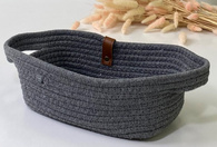 Корзина овальна «Нью Делі», 27x16x8