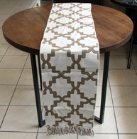 Ранер «Катар», коричневий 32x200