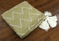 Скатерка «Жовта хвиля», 140x140. Изображение №2