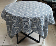 Скатерка «Синя хвиля», 140x140. Изображение №2