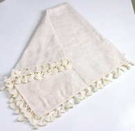 Скатерка «Полотно», 90x90 см