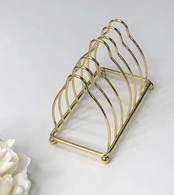 Підставка-стенд МІНІ для тарілок «Сикстет», 13,5x7,5x12 см