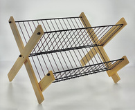 Стійка для тарілок 38x33x26 см «Х+»