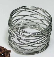 Кільце для серветки «Срібне кільце», 3,6x4,2 см