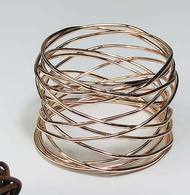 Кільце для серветки «Мідне кільце», 3,6x4,2 см