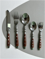 Набір 6 шт Виделка 20 см «Древо»