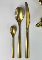 Набір 6 шт Ложка 21,6 см «Аурум»