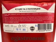 Чай гречаний з полуницею полуниця Тіхаус Teahouse 100g 16шт/ящ. Изображение №2