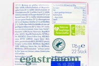 Цукерки Ріттер Спорт асорті (рож.) Ritter Spor danke schon 176g 4шт/ящ. Изображение №2