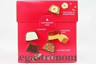 Цукерки Ріттер Спорт асорті (рож.) Ritter Spor danke schon 176g 4шт/ящ. Изображение №3