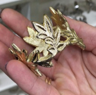 Набір тримачів для серветок 4 шт «Корона», 5 см. Изображение №2