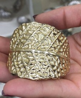 Набір тримачів для серветок 4 шт «Листок», 5 см. Изображение №2